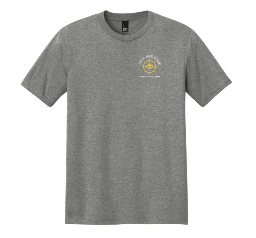 grey asca t-shirt